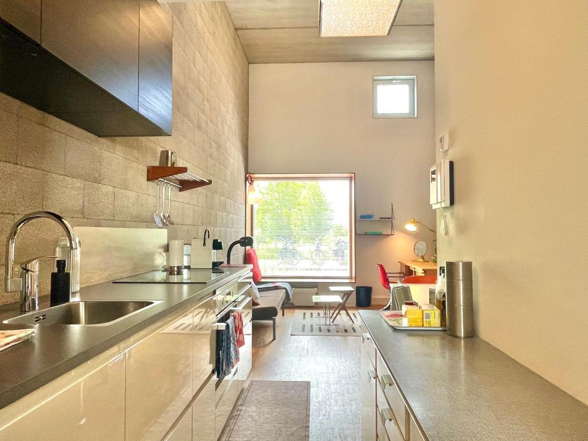 Industriele Wow! Private Studio 35M2 Amsterdam Dış mekan fotoğraf