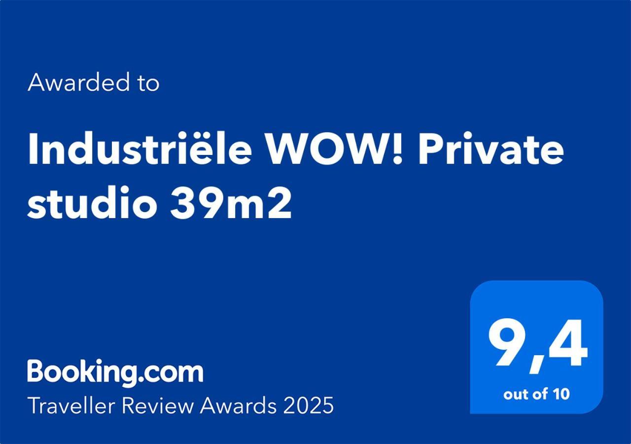 Industriele Wow! Private Studio 35M2 Amsterdam Dış mekan fotoğraf